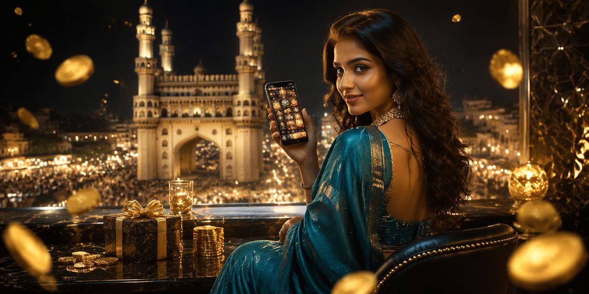 Mobile casino game access near Charminar Hyderabad