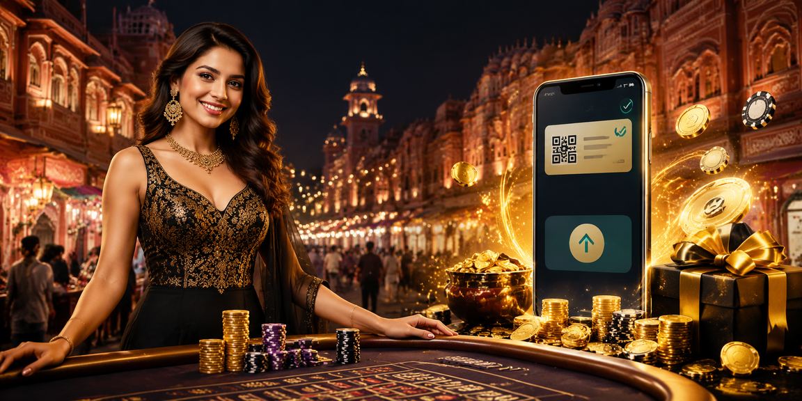 Players celebrating exclusive VIP night event in Jaipur, India